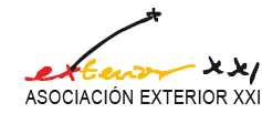 Logotipo Exterior XXI
